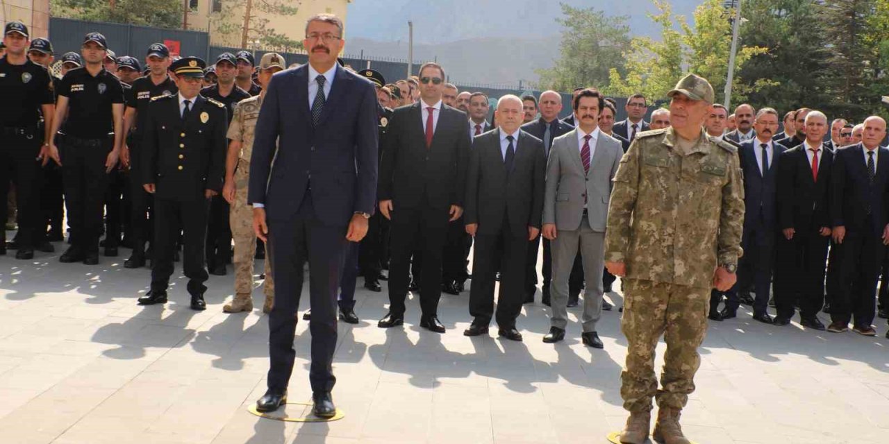 Hakkari’de 30 Ağustos Zafer Bayramı coşkusu