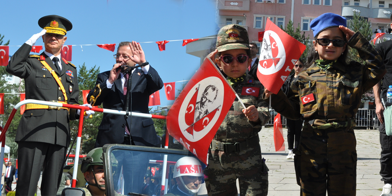 Kars’ta 30 Ağustos Zafer Bayramı coşkusu!