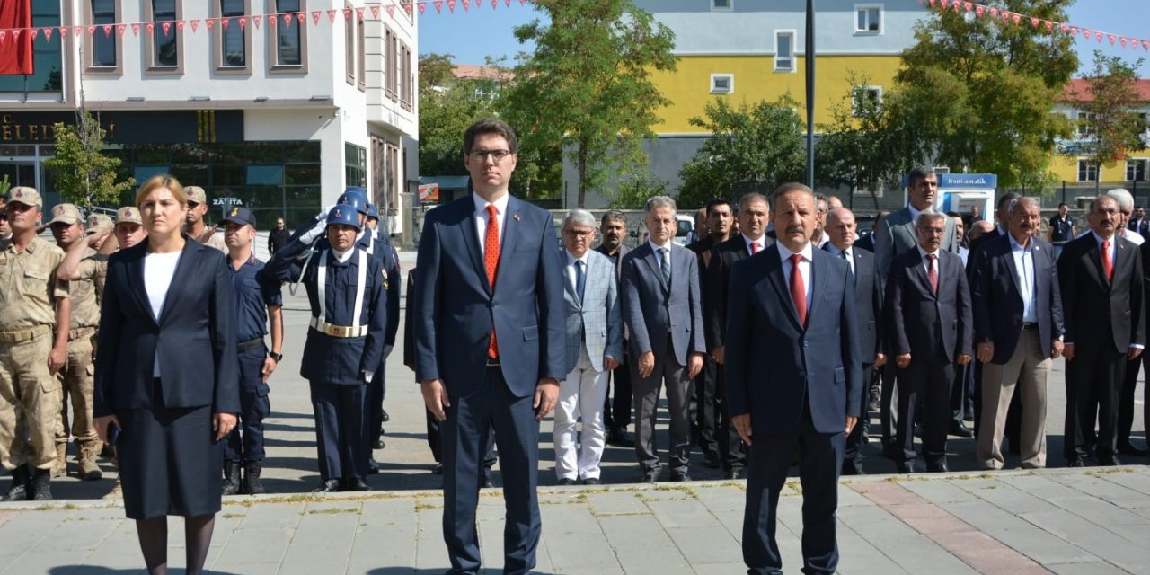 Aşkale’de şanlı zaferin 101. yıldönümü kutlandı