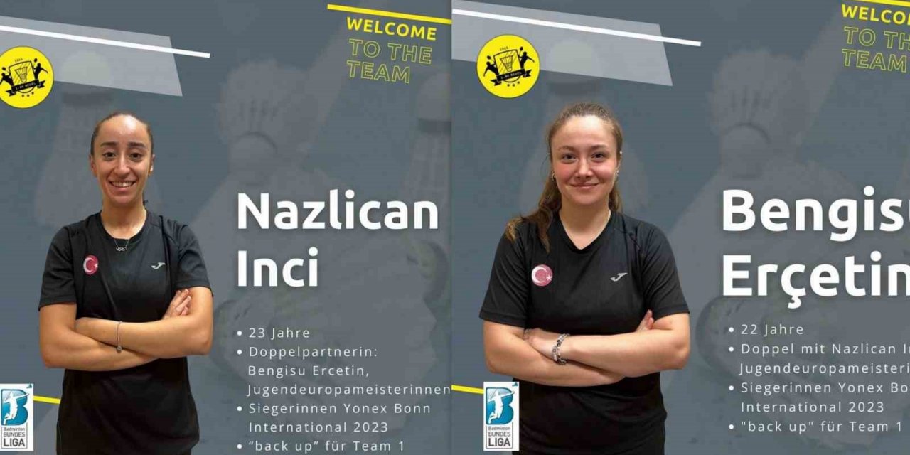 Badmintonda Erzincan’dan Almanya ligine transfer