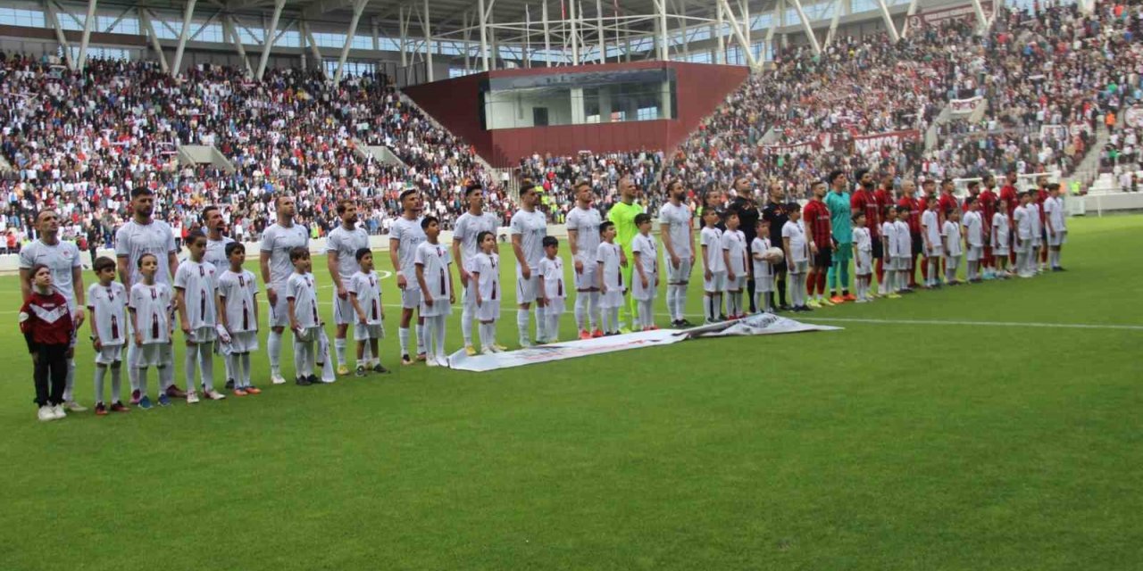 Elazığspor’un ilk maçı seyircisiz