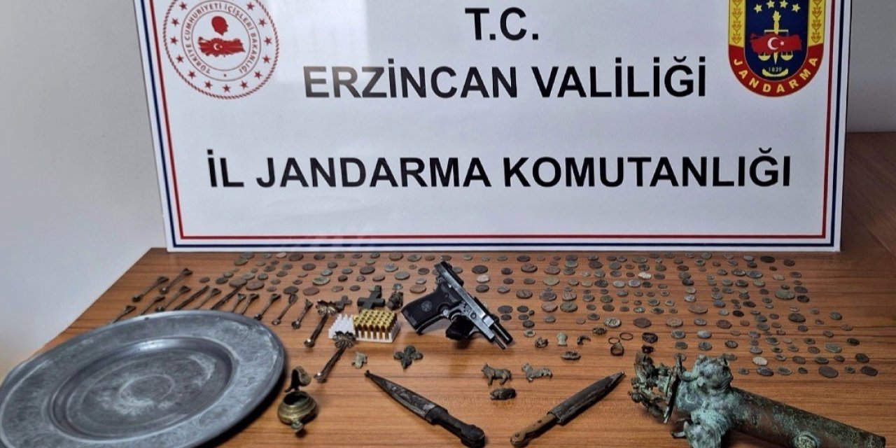 Erzincan’da jandarma kaçakçılık olaylarına geçit vermiyor
