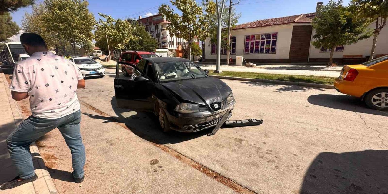 Elazığ’da trafik kazası: 2 yaralı