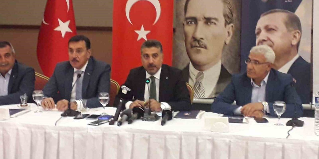 AK Parti Malatya İl Yönetimi açıklandı