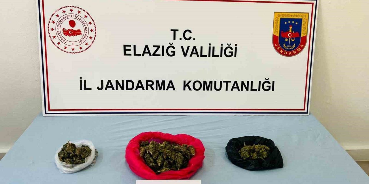 Elazığ’da uyuşturucu taciri yakalandı