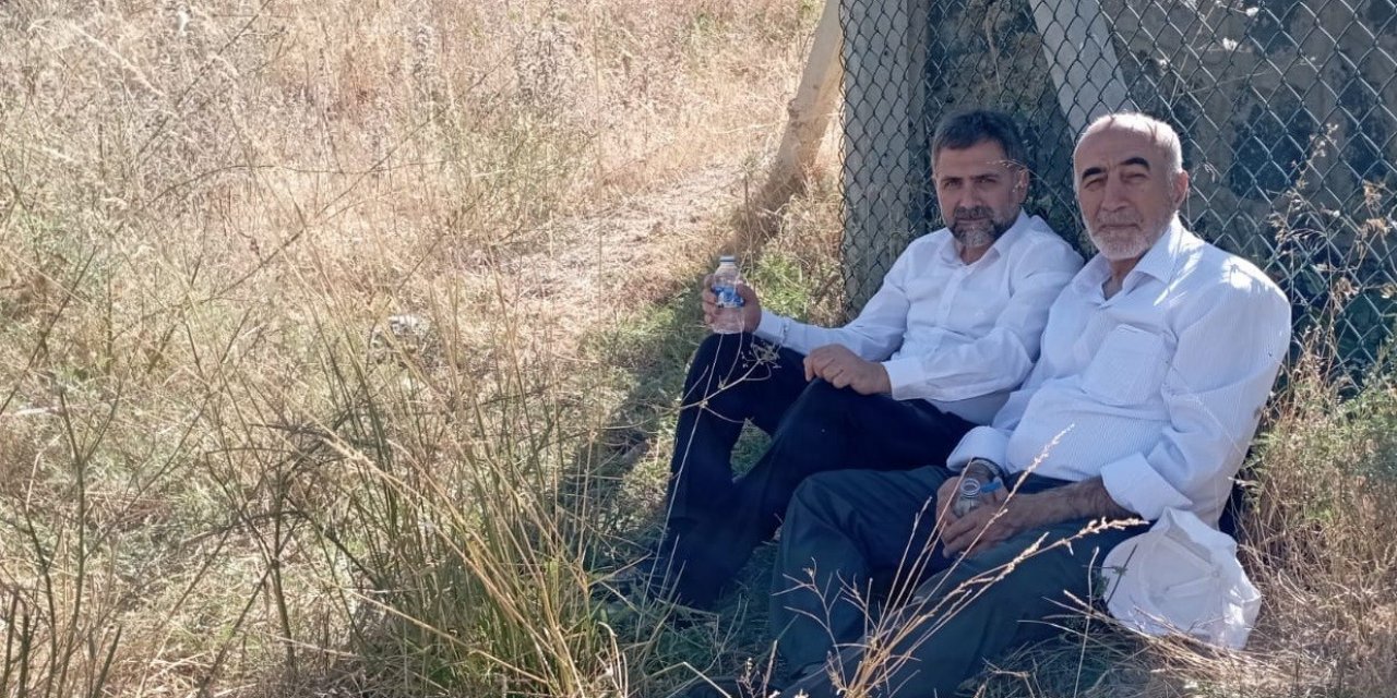 Genel Müdür ve Başkanın su molası