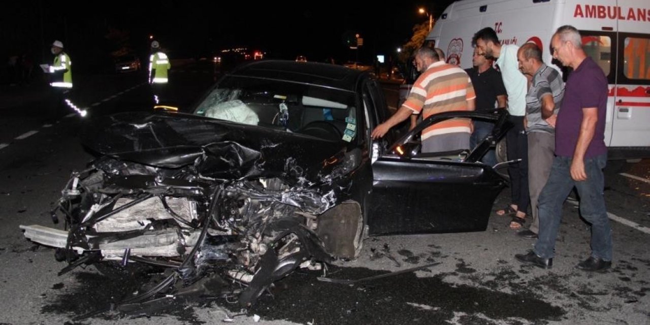 Erzincan’da 8 ayda meydana gelen trafik kazalarında 17 kişi öldü