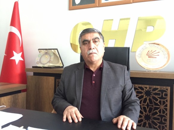 CHP Kars İl Başkanı Taner Toraman: "CHP ülkeyi sosyal demokrasi ile tanıştıran bir partidir"