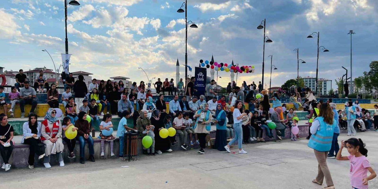 UDER, 8 Eylül Dünya Okuma Yazma Günü’nü Ağrı’da çocuklarla geçirdi