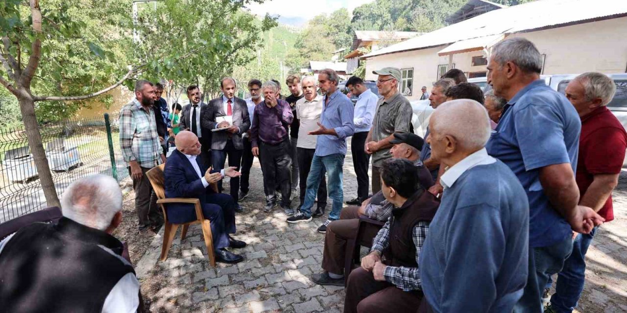 Başkan Sekmen; “500 noktada çalışma yapıyoruz”