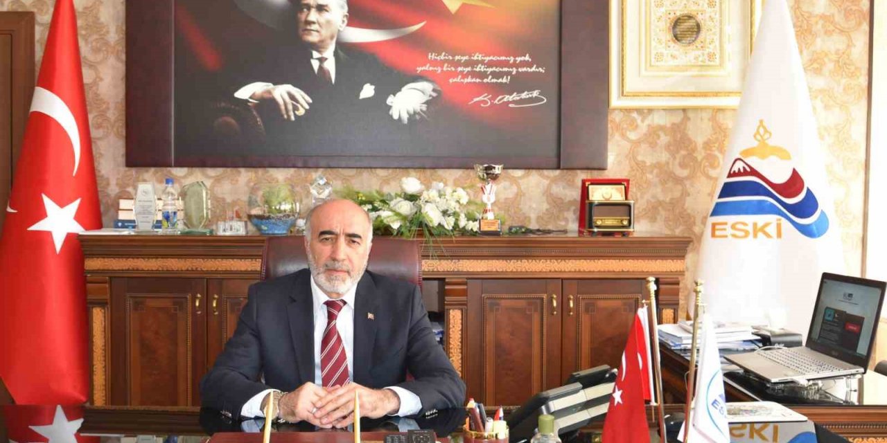 ESKİ Genel Müdürü Remzi Ertek; Erzurum’un suyu Avrupa standartlarında