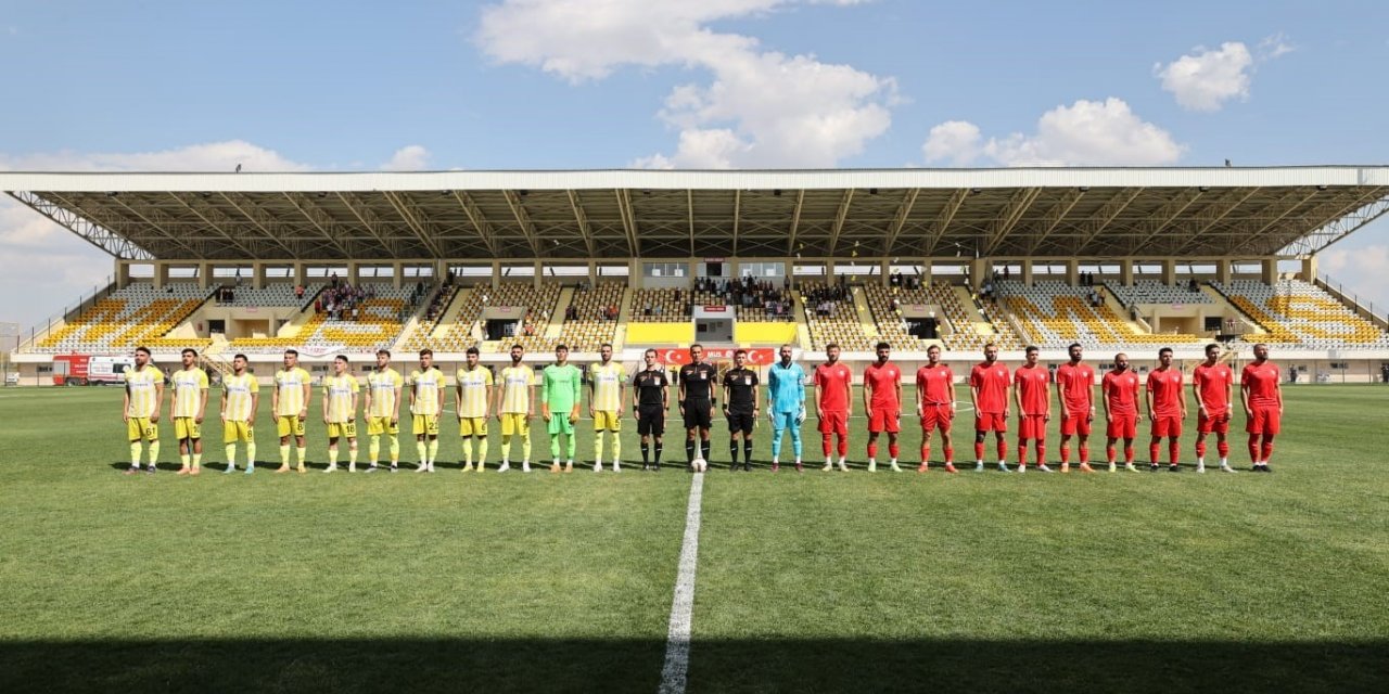 TFF3. Lig: 1984 Muşspor: 2- Sebat Gençlik: 0