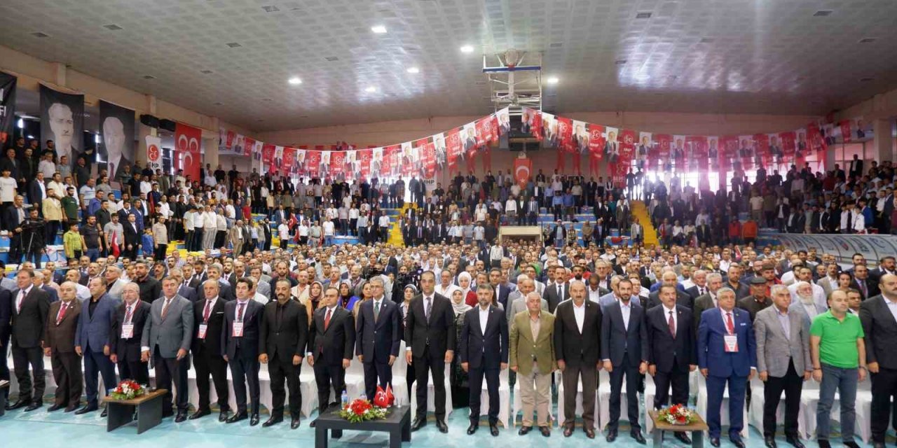 MHP Genel Başkan Yardımcısı Aydın: “Aş ve iş konusunda kim elini taşın altına koyarsa ondan Allah razı olsun”