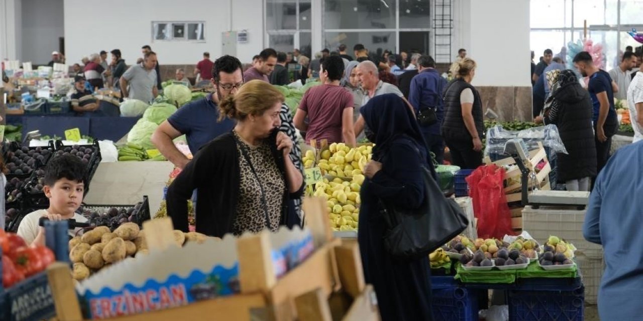 Perakende satış hacmi yıllık yüzde 31,0 arttı