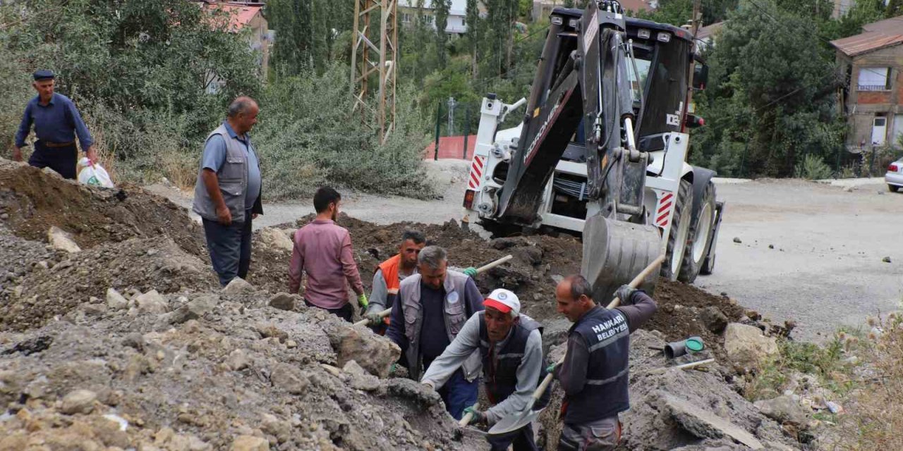 Bağlar Mahallesi yeni su hattına kavuştu