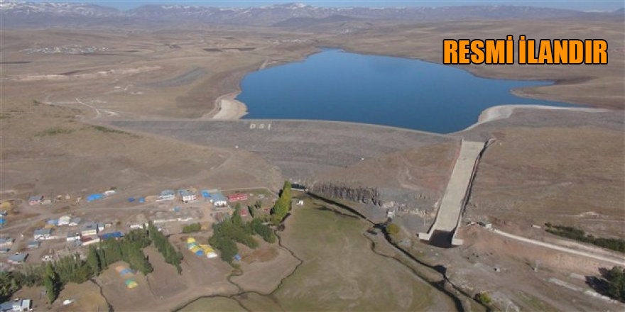 Kars Arpaçay Koçköy Barajı ve Sulaması İkmali 2 Kısım yapım işi