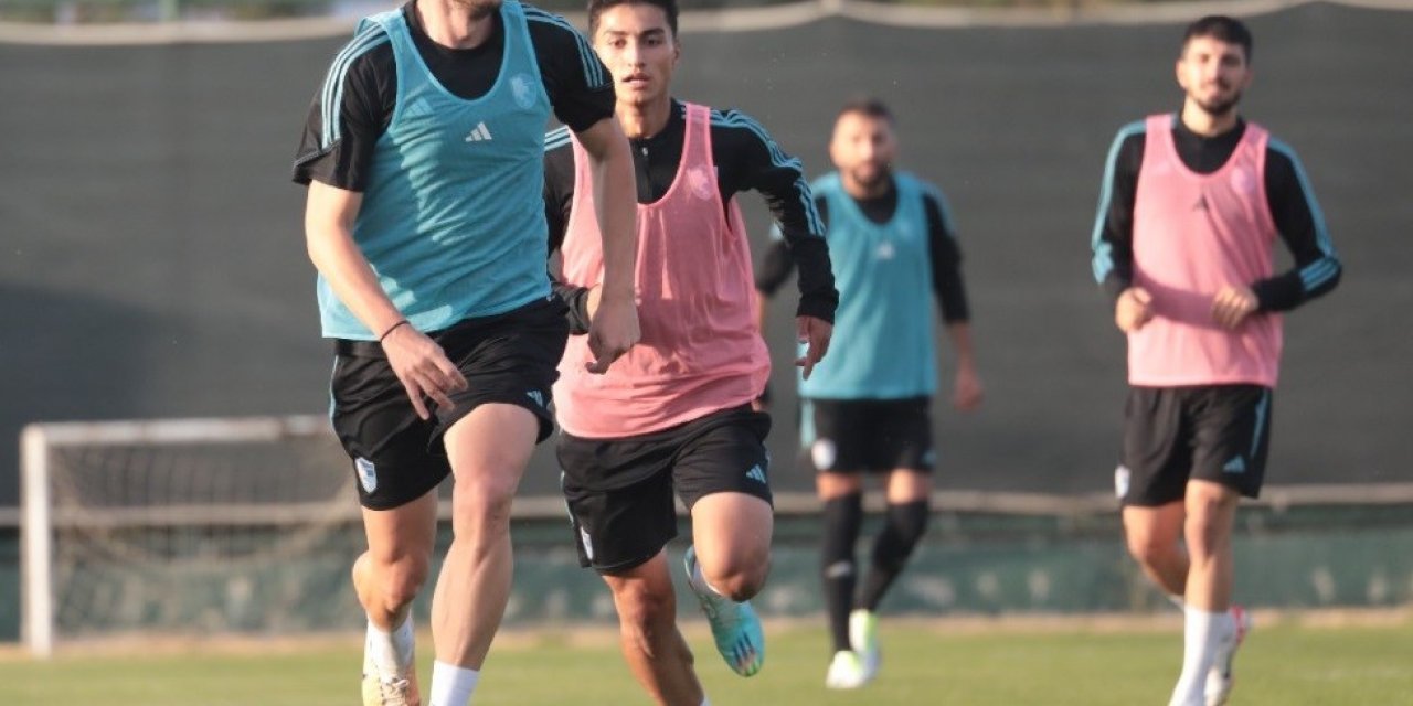 Erzurumspor’da Altay maçı hazırlıkları sürüyor