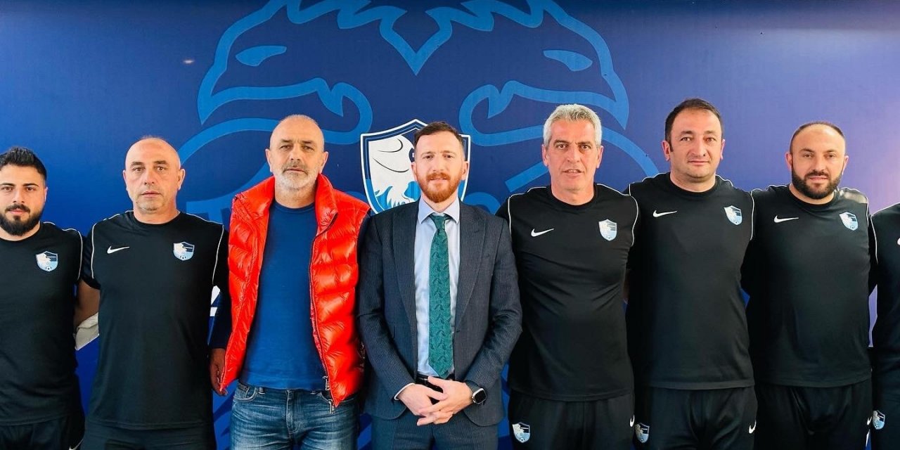 Erzurumspor’da Başkan Dal altyapı hocalarıyla buluştu