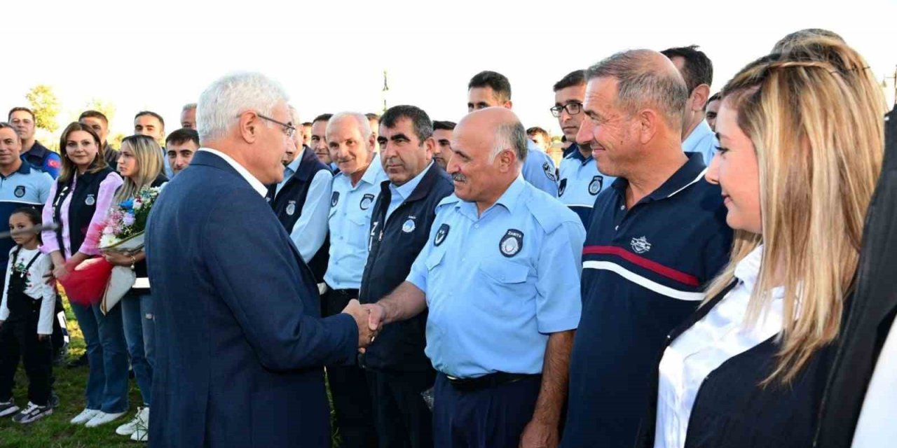 Başkan Güder, Zabıta Teşkilatının haftasını kutladı