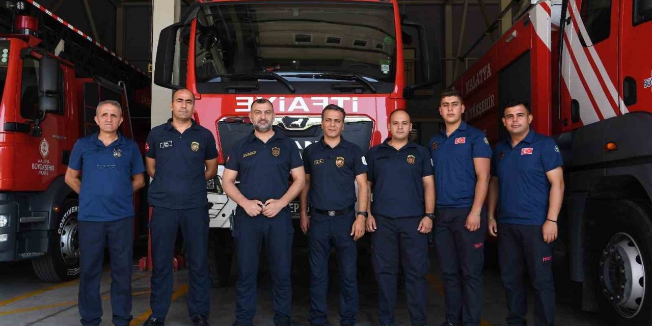 Büyükşehir Belediyesi İtfaiye Teşkilatı afetlere karşı eğitim vermeye hazır