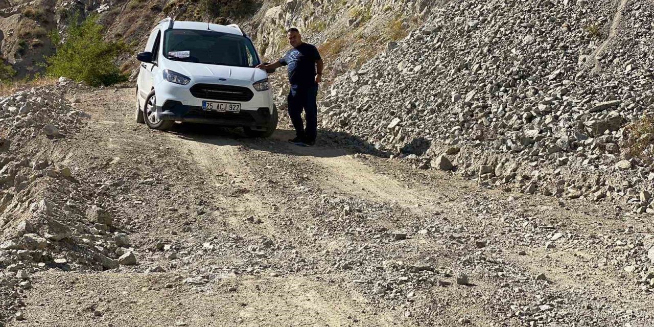 Çamlıbel Köylülerinin yol isteği