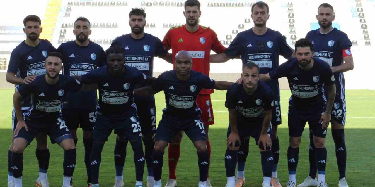 272 gün sonra gelen galibiyet, Erzurumspor’da yüzler gülüyor