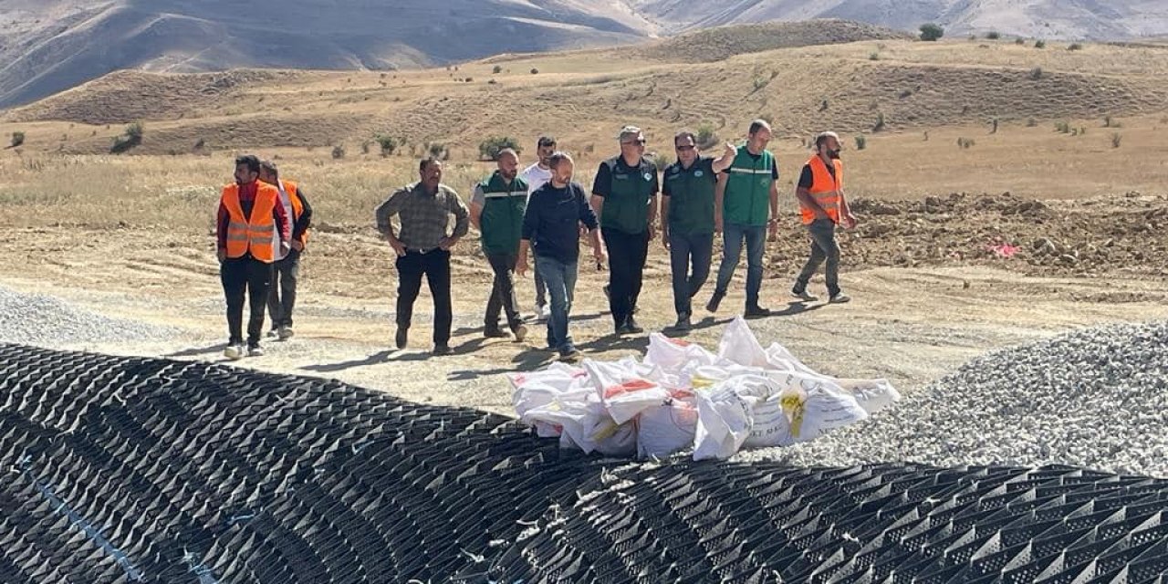 Güllüce His Göleti’nde sona doğru