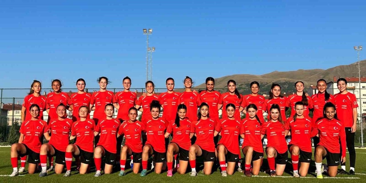 U19 Kadın Milli Takımı Estonya ile Erzurum’da karşılaşacak