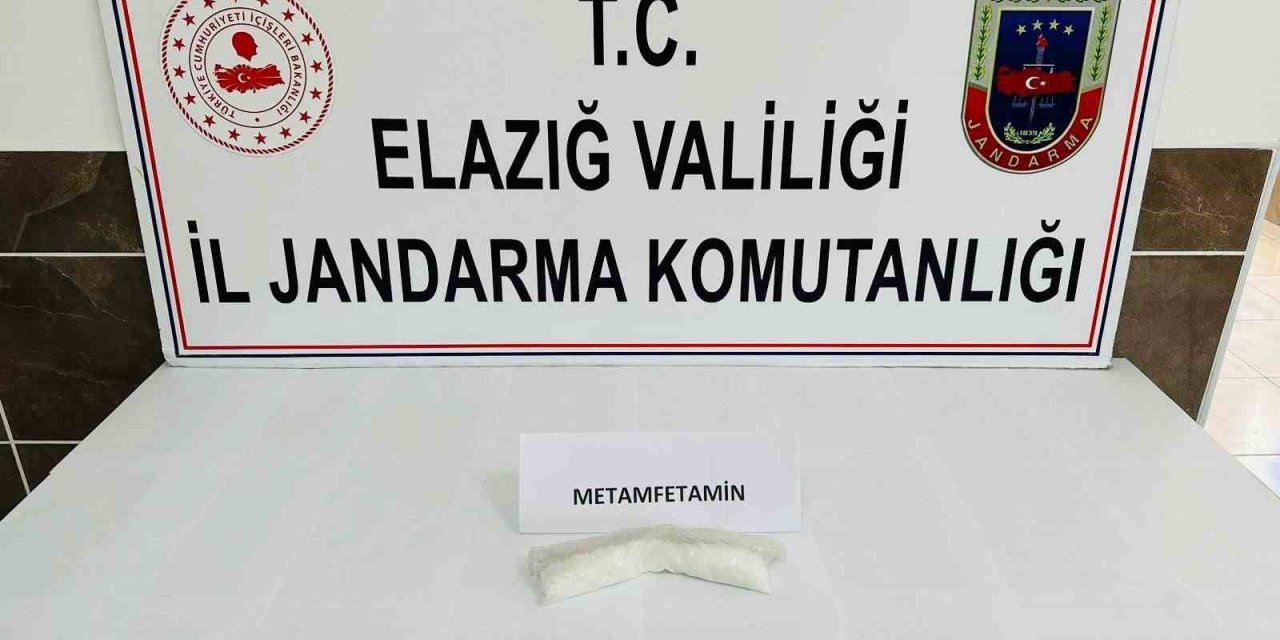 Elazığ’da uyuşturucu operasyonu