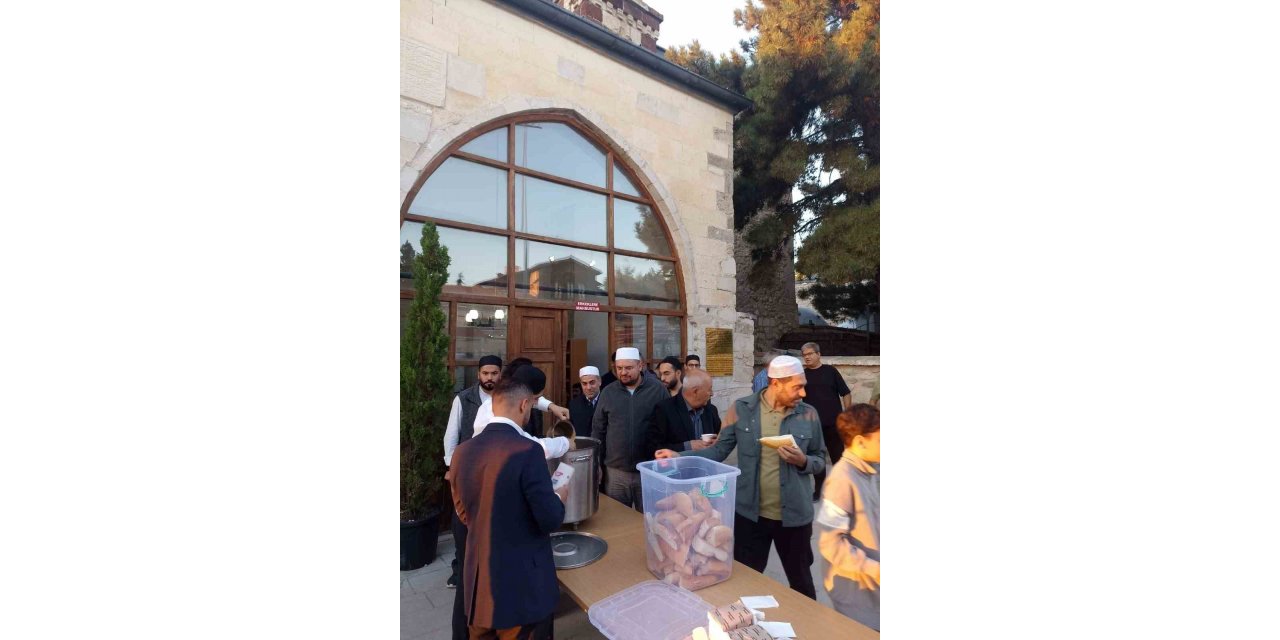 Elazığ’da sabah namazı buluşması