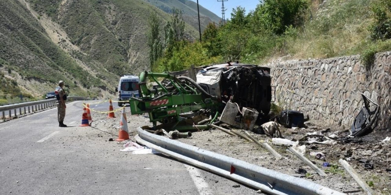 Erzurum jandarma bölgesinde 8 ayda 110 trafik kazası