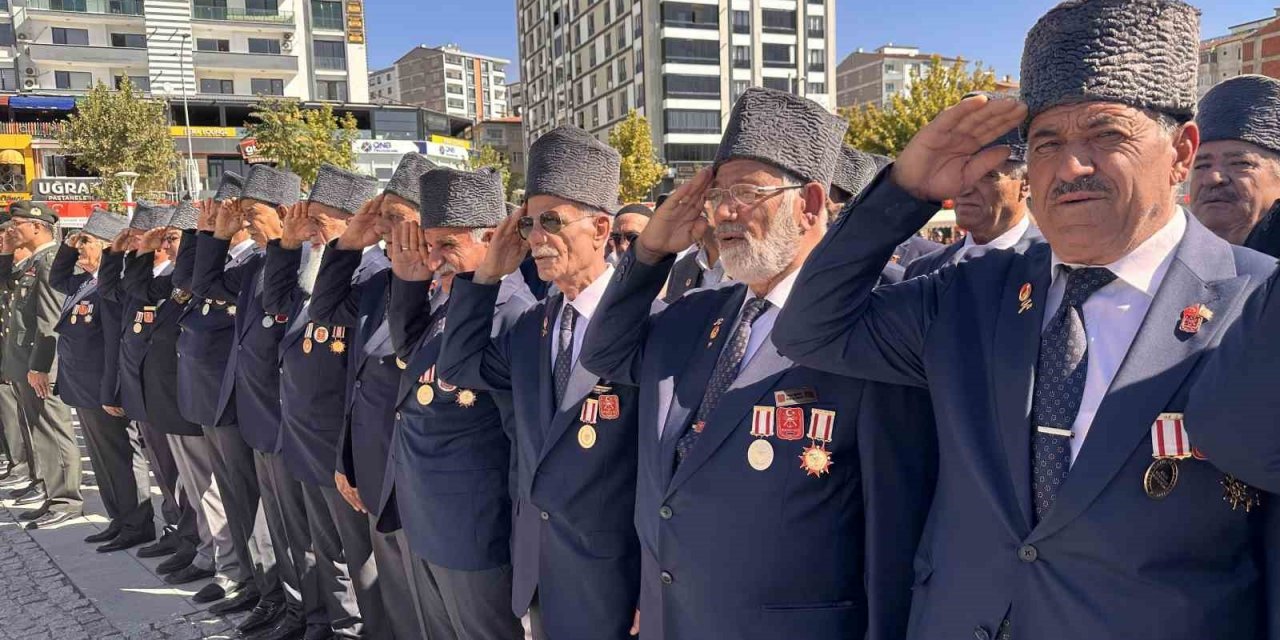 Elazığ’da 19 Eylül Gaziler Günü