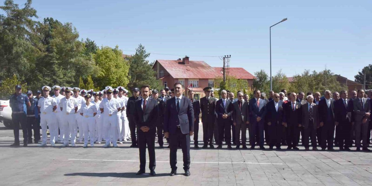 Ahlat’ta 19 Eylül Gaziler Günü kutlandı