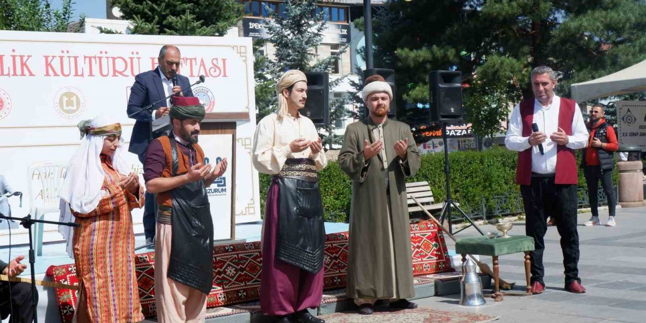 Erzurum’da Ahilik Kültürü Haftası kutlandı