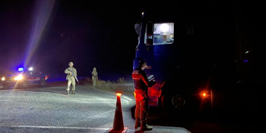 Jandarma Hayvan Hırsızlığının Önlenmesi İçin Daima Görev Başında