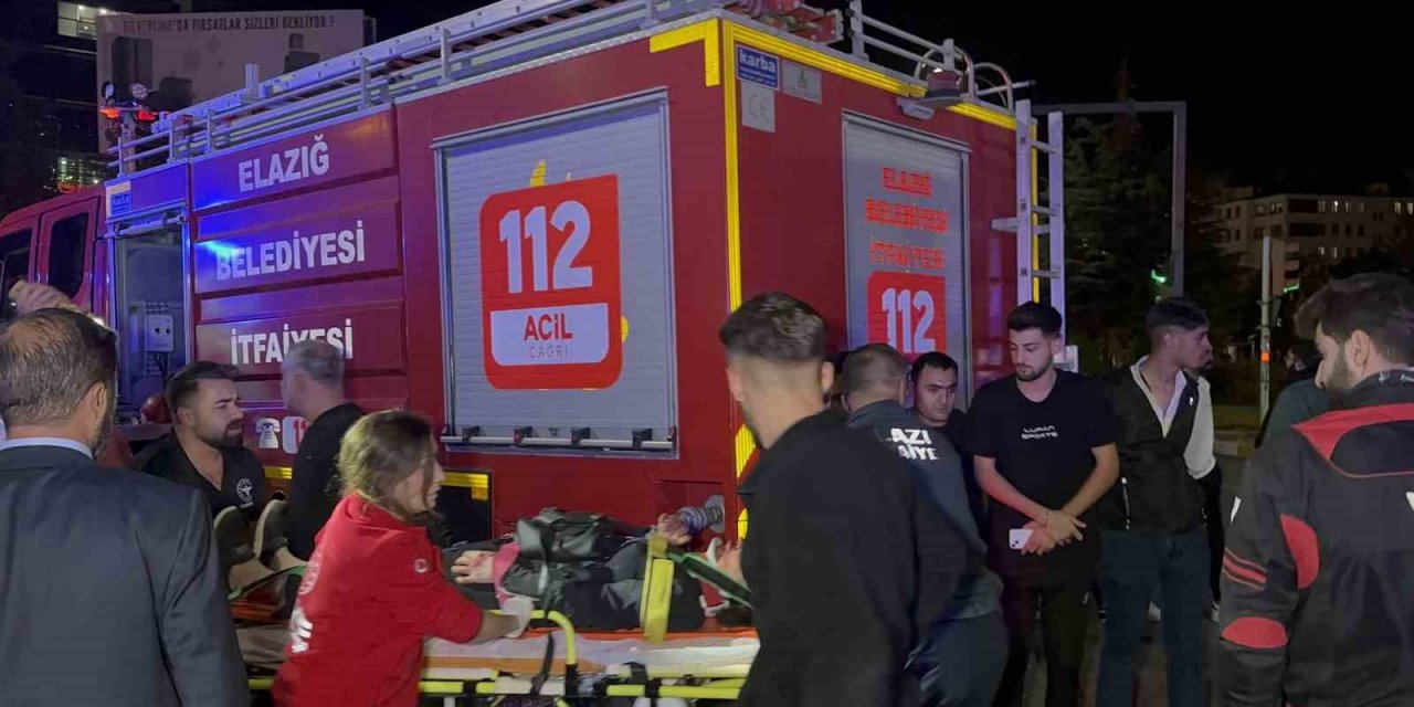 Elazığ’da feci kaza: 2’si ağır 6 yaralı