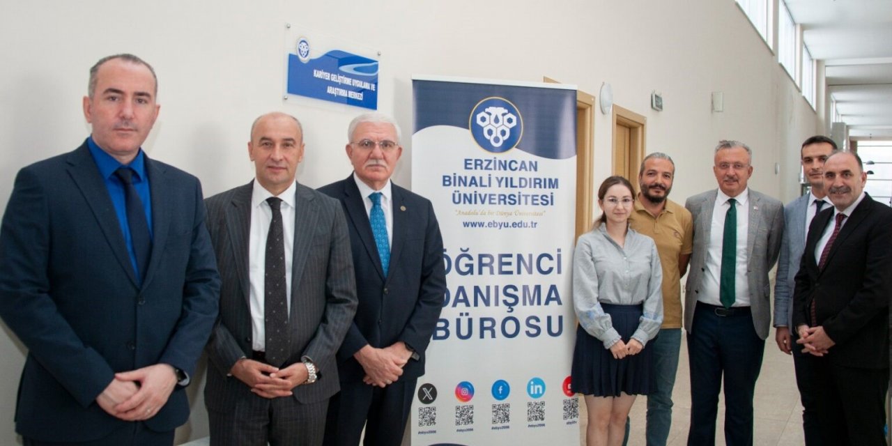 EBYÜ “Öğrenci Danışma Bürosu” açıldı