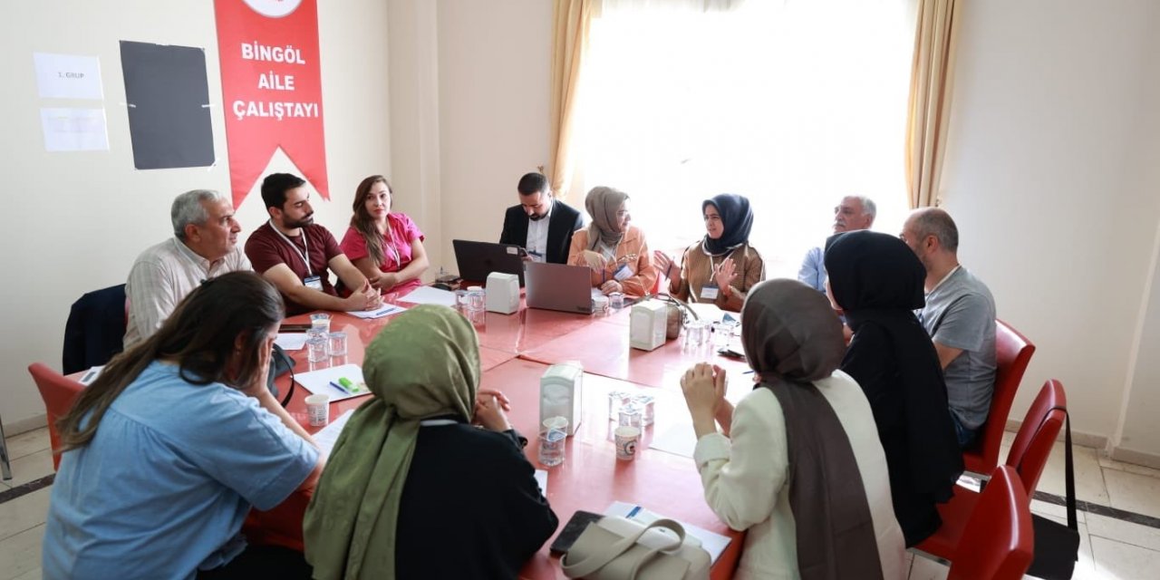 Bingöl’de Aile Çalıştayı düzenlendi