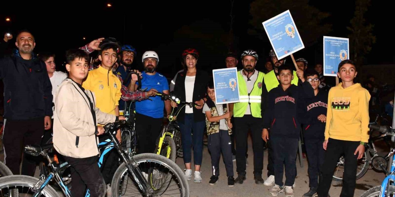 Doğubayazıt’ta pedallar kentsel hareketlilik için çevrildi