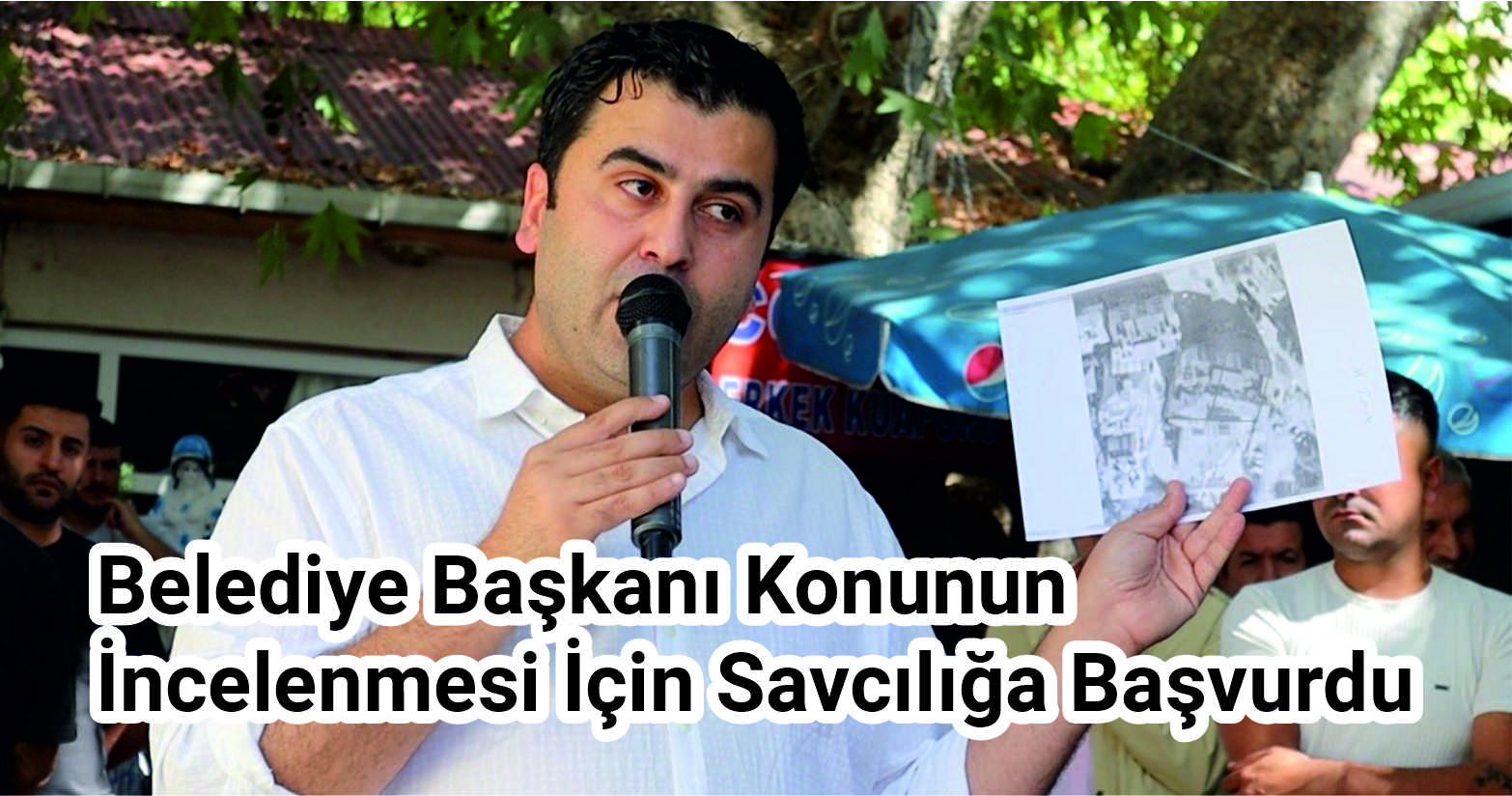 Usulsüzlük şikayeti geri çevrilince belediye başkanı konunun incelenmesi için savcılığa başvurdu