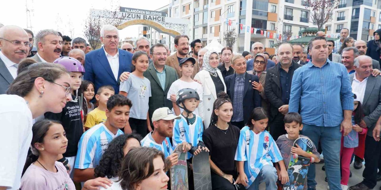 Artık Palandöken’in Uzun Parkı var