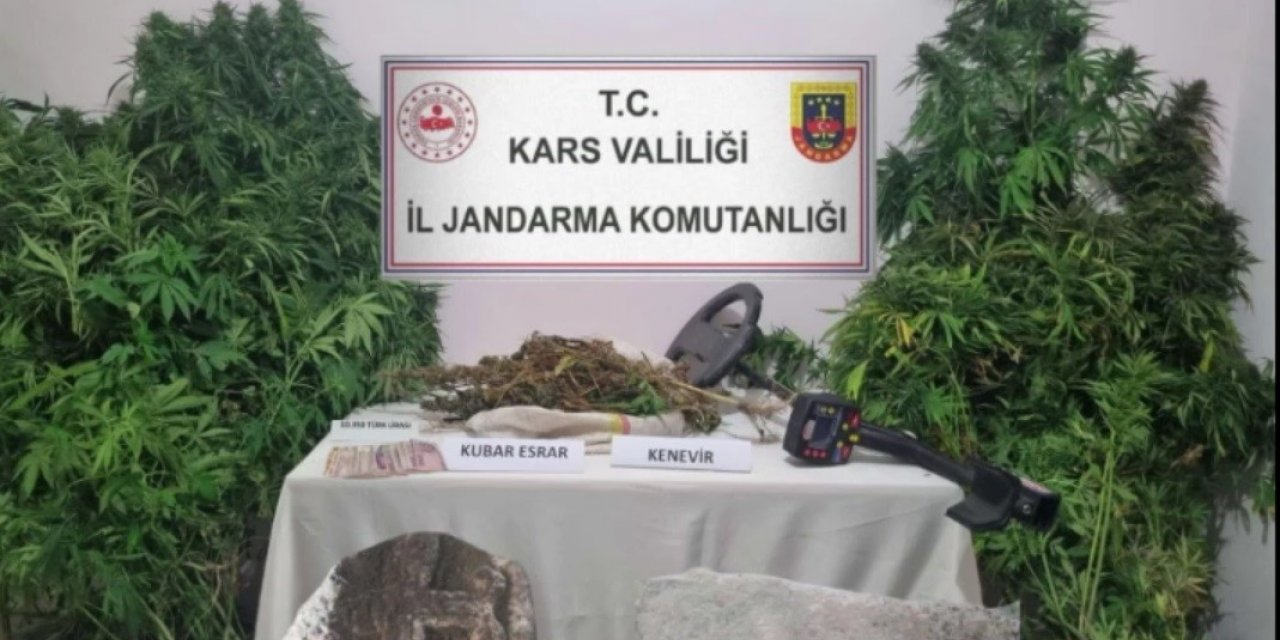 Kars jandarmasından zehir tacirlerine darbe