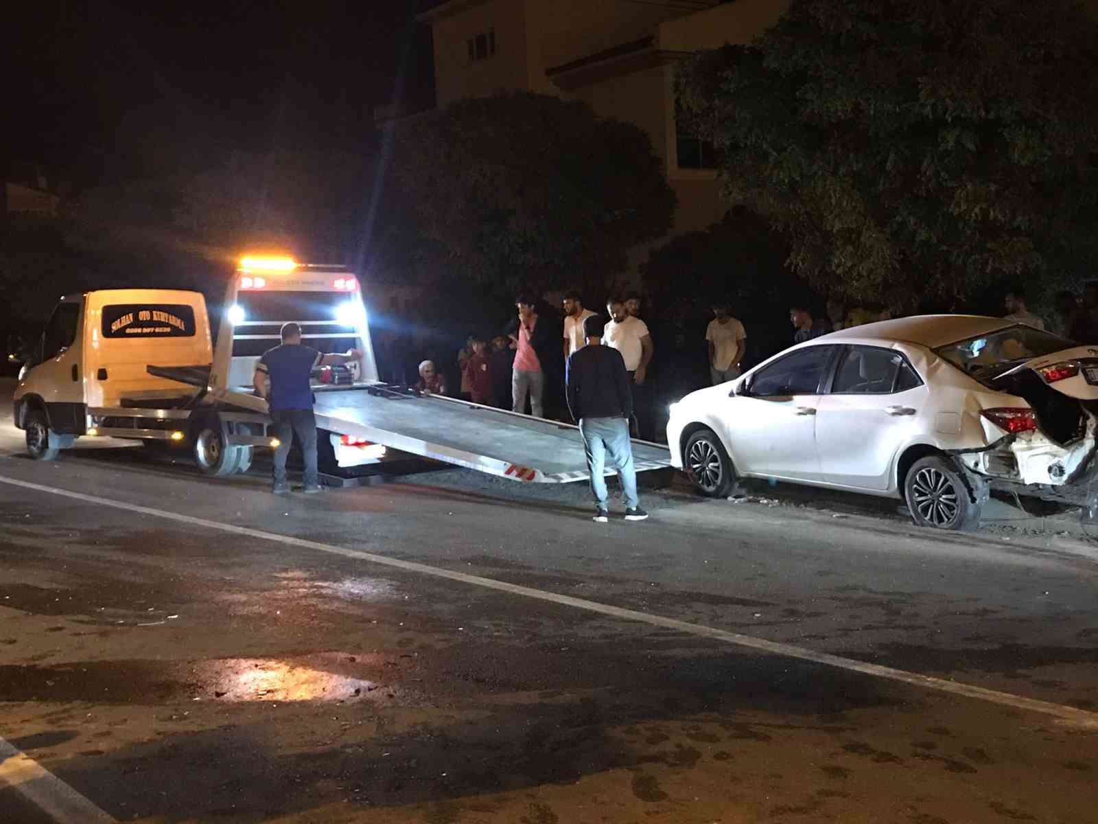 Bingöl’de trafik kazası: 3 yaralı