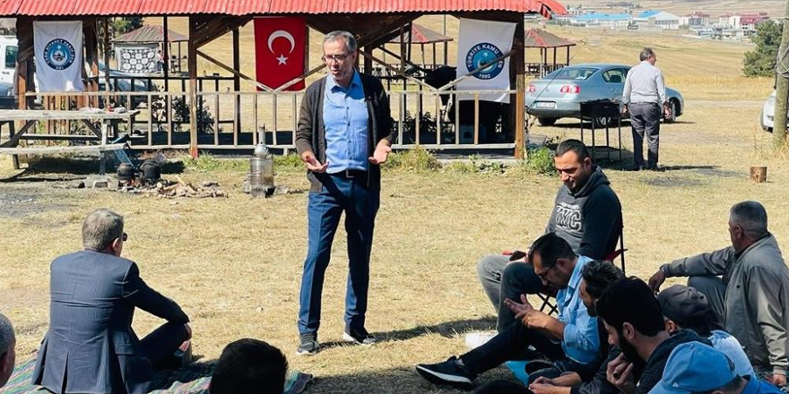 Türk Diyanet Vakıf-Sen Genel Başkan Yardımcısı Şanlı, Kars ve komşu illerde ziyarette bulundu