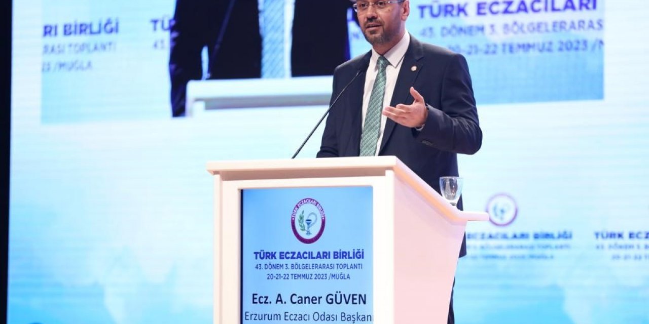 Eczacı Odası Başkanı Güven’den damla açıklaması