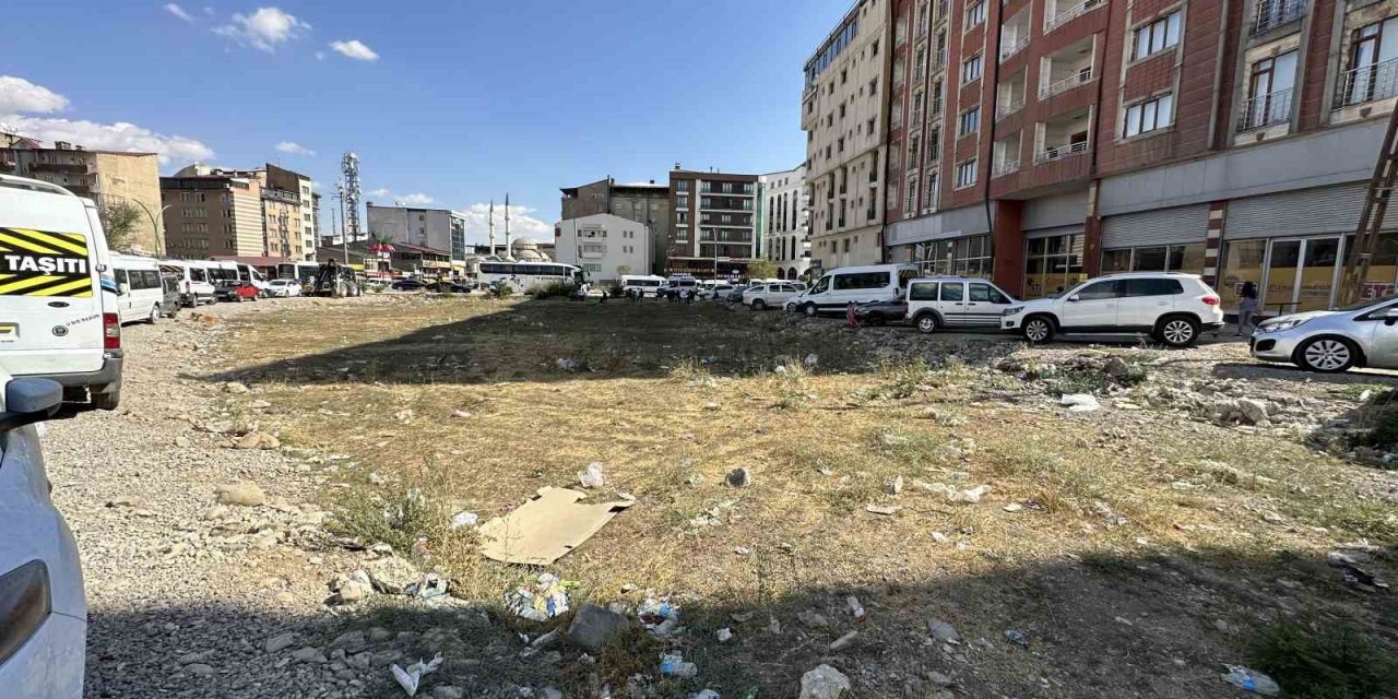 Yüksekova’nın İpekyolu Caddesi çöplerden geçilmiyor