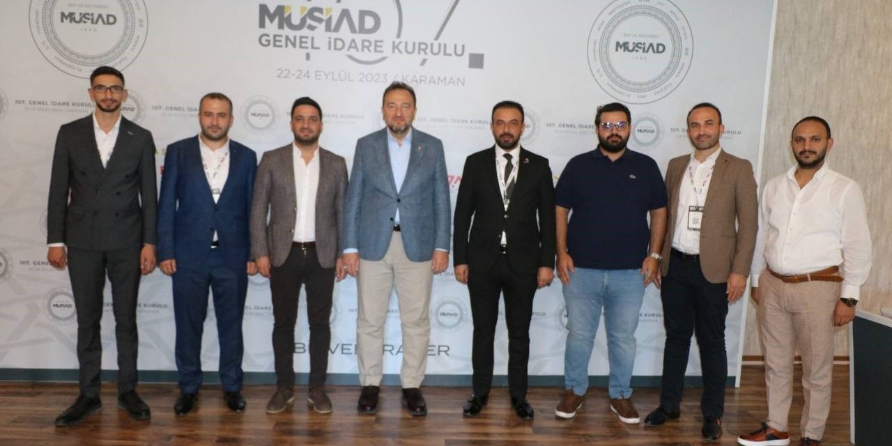 MÜSİAD Malatya Yönetimi 107. GİK toplantısı için Karaman’daydı