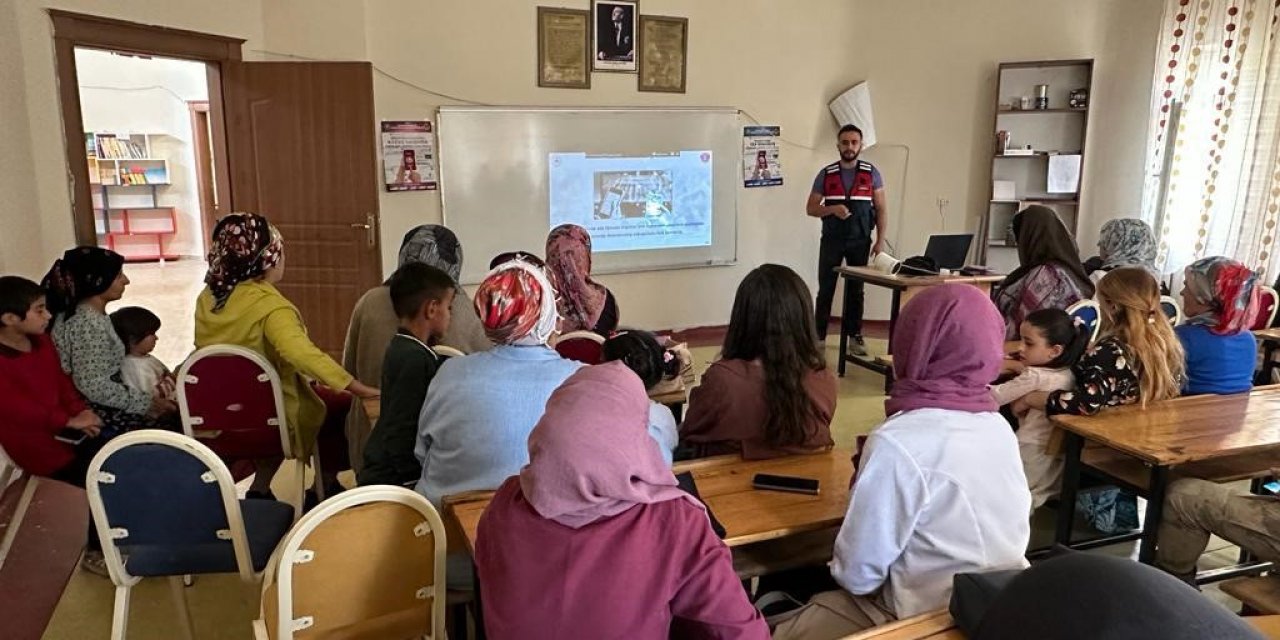 Hakkari jandarmasında siber farkındalık eğitimi