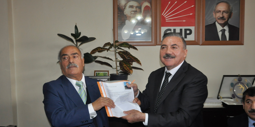 Naif Alibeyoğlu CHP’den Belediye Başkan aday adaylığını açıkladı