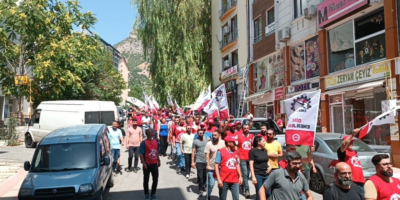 Tunceli’de FEDAŞ grevinde çözüm bulunamadı